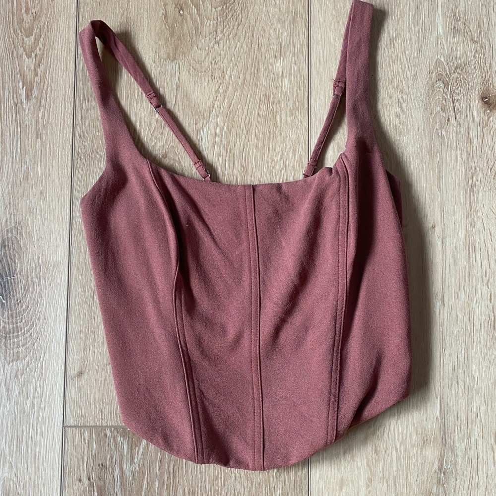 Abercrombie & Fitch Corset Top